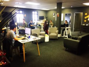 Inside Netgen Cape Town office