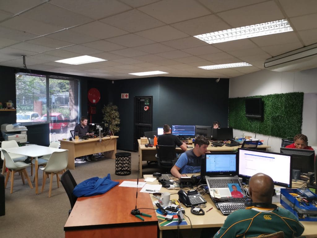 Main office in Netgen Johannesburg office