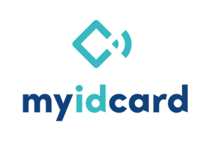 MyIDCard blue logo