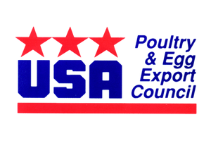 USA Poultry and Egg Export Council logo
